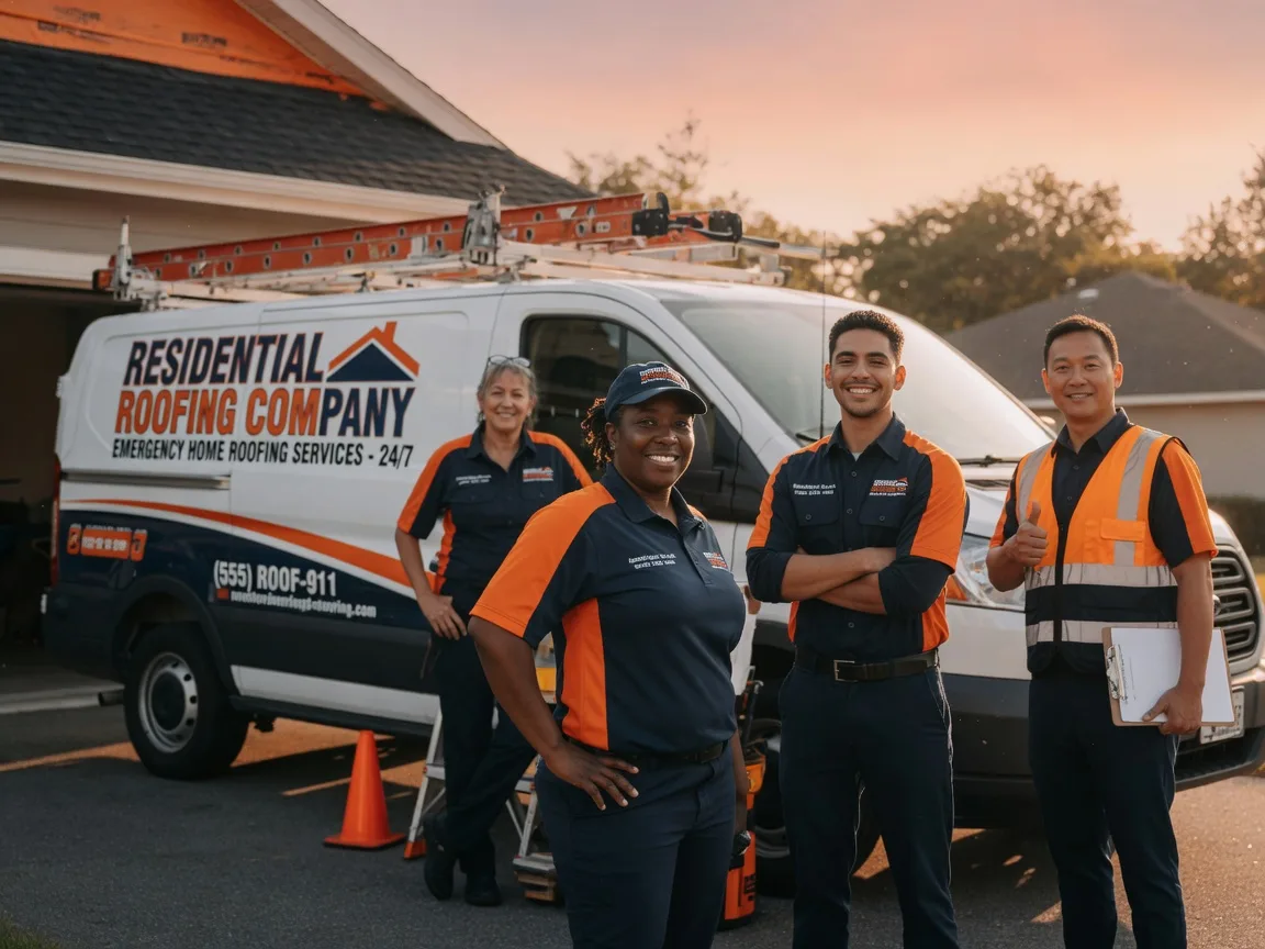 Emergency Roof Repair company in Green Mountain, NC